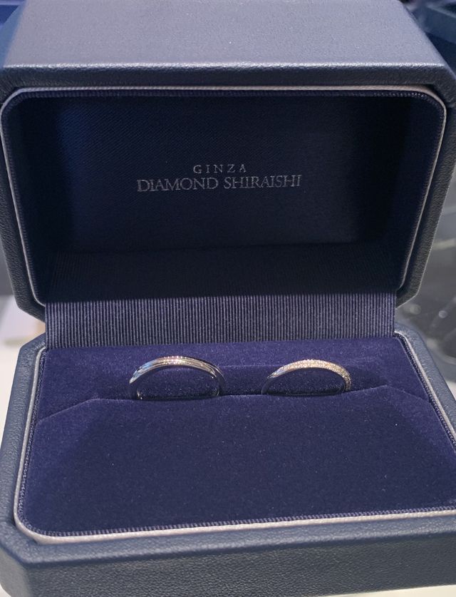 ブーケのペアリング