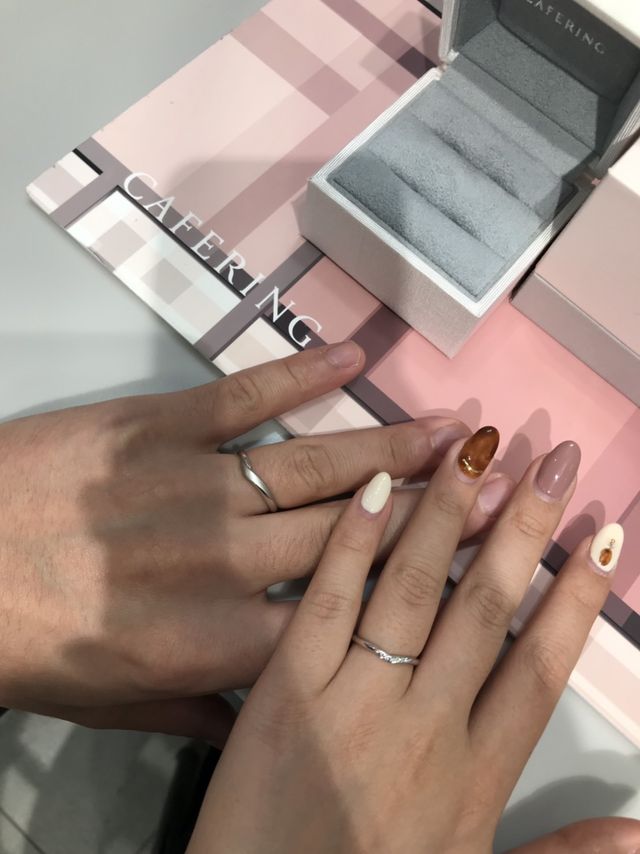 試着した際の画像