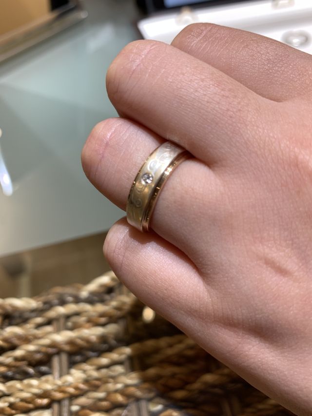 購入検討した指輪