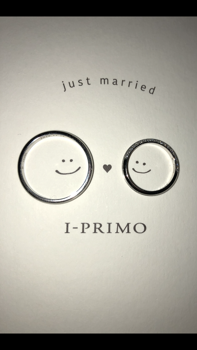 とてもシンプルなのですが華やかさもあります。