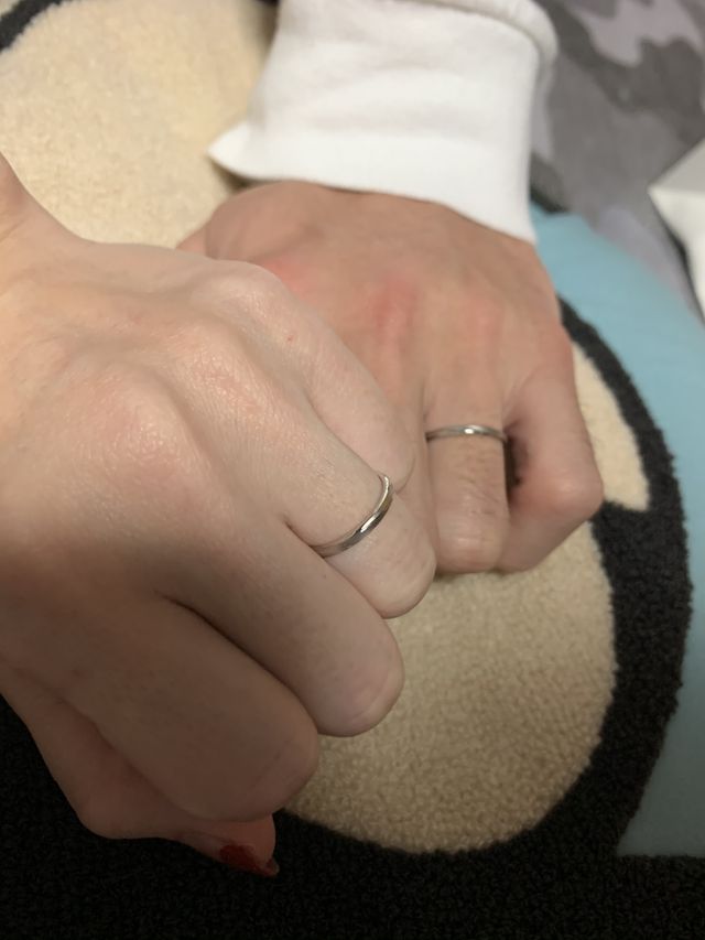 実際つけたかんじです!!