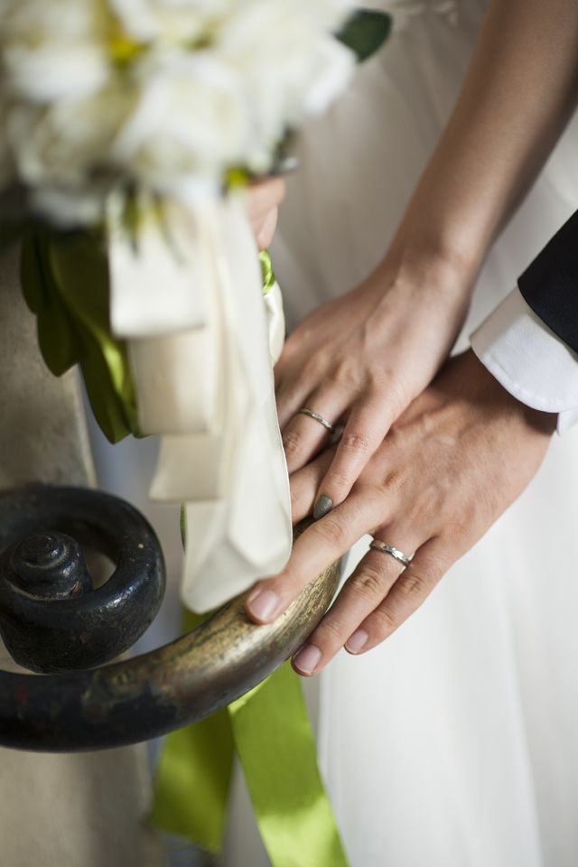 ウェディングフォトを撮った際の写真です。