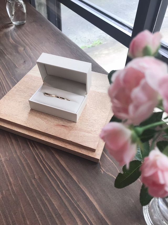 オーナーさんに教わって、妻が撮りました。