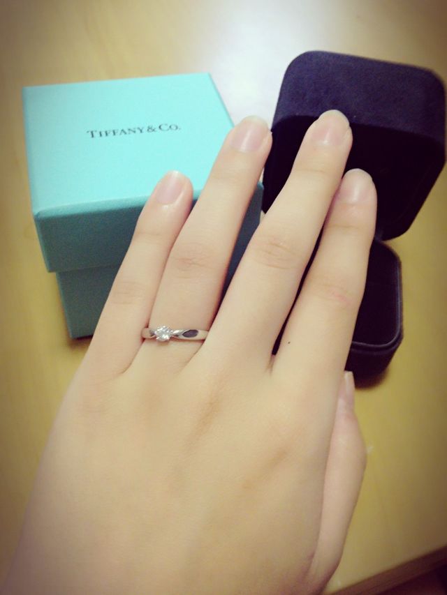 シンプルすぎず、派手すぎず、ちょうど良い存在感です。