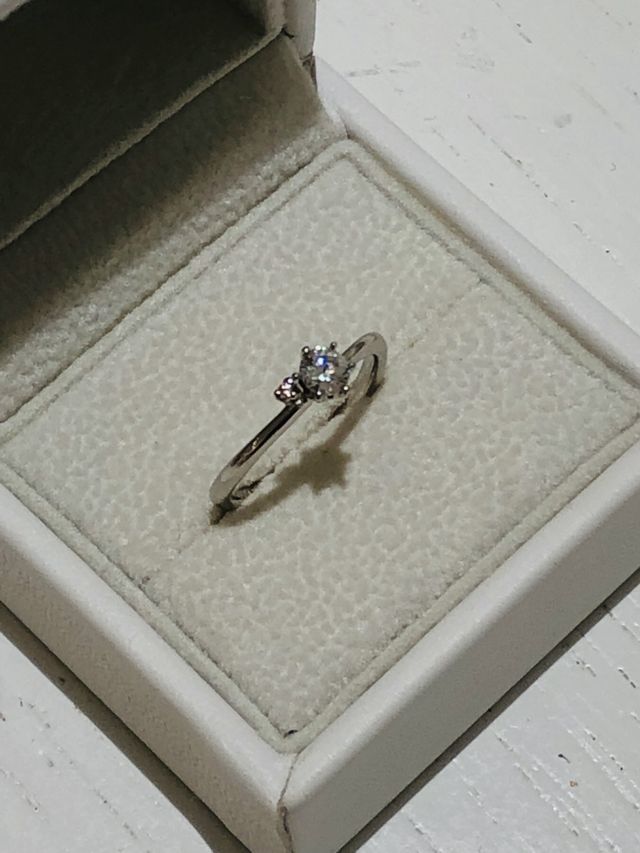 ピンクダイヤアレンジしました