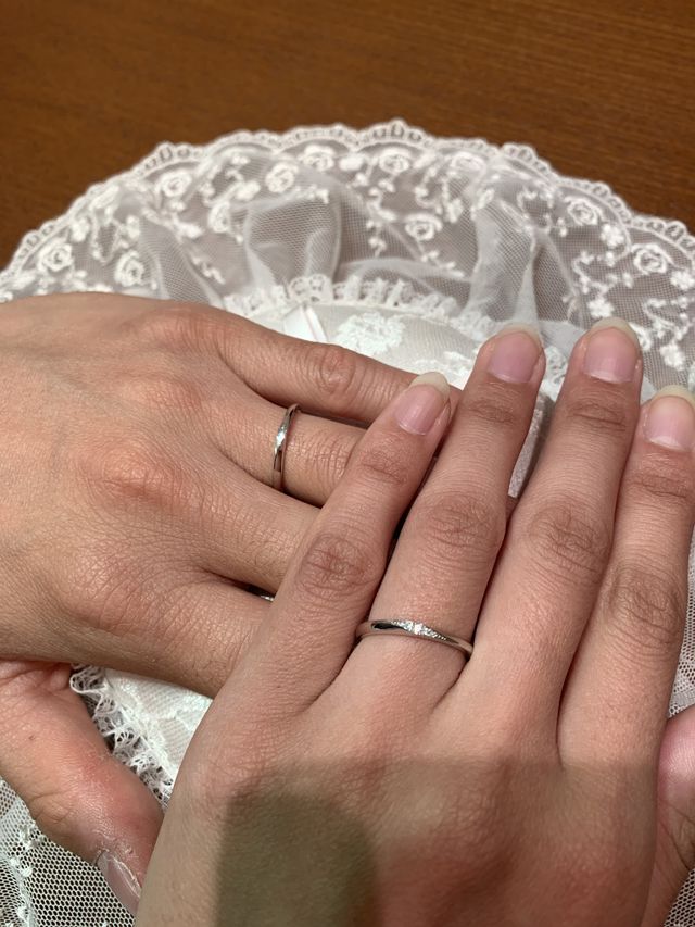 指が綺麗に見えました！