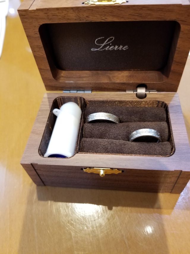 結婚指輪
