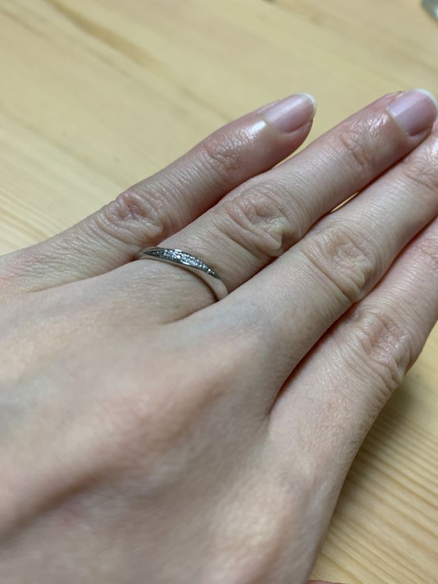 S字タイプ、ダイヤ5石