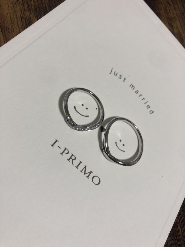 左が女性用、右が男性用です。