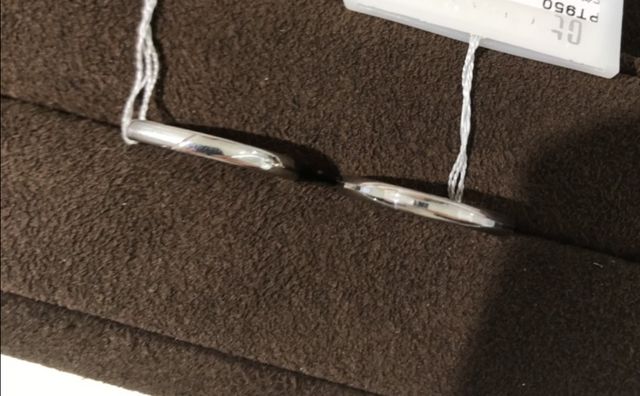 鍛造の指輪です