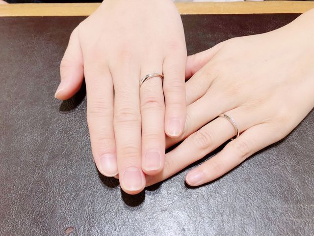 着け心地がいい
細くても耐久性があって長くつけることが出来る