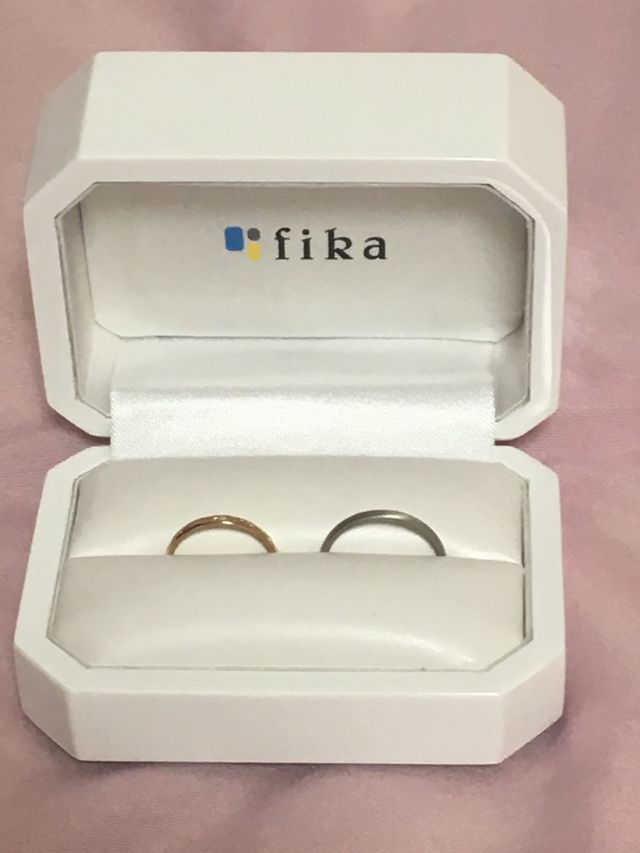 fikaの白い花です。