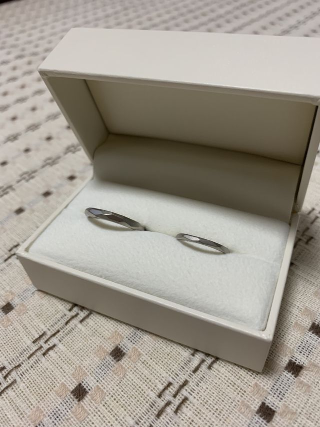 マット加工してもらいました