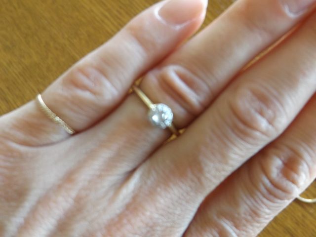 ゴールドのピンキーとの相性◎