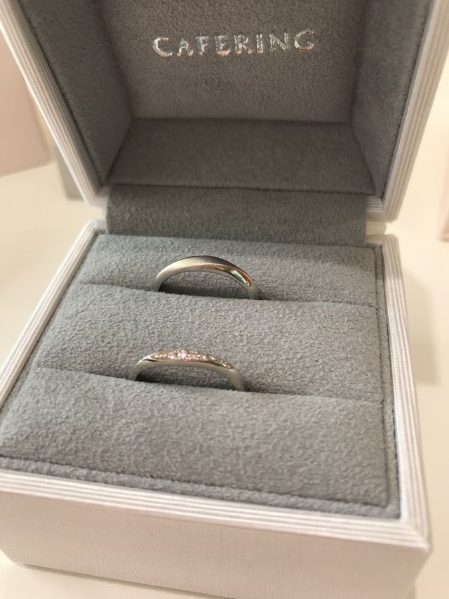 CAFERINGのローブドゥマリエです。