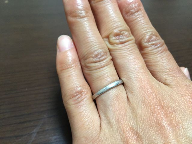 シンプルだけどお気に入りです！