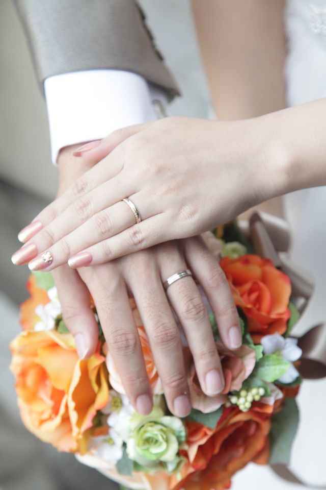 前撮りでの着用写真