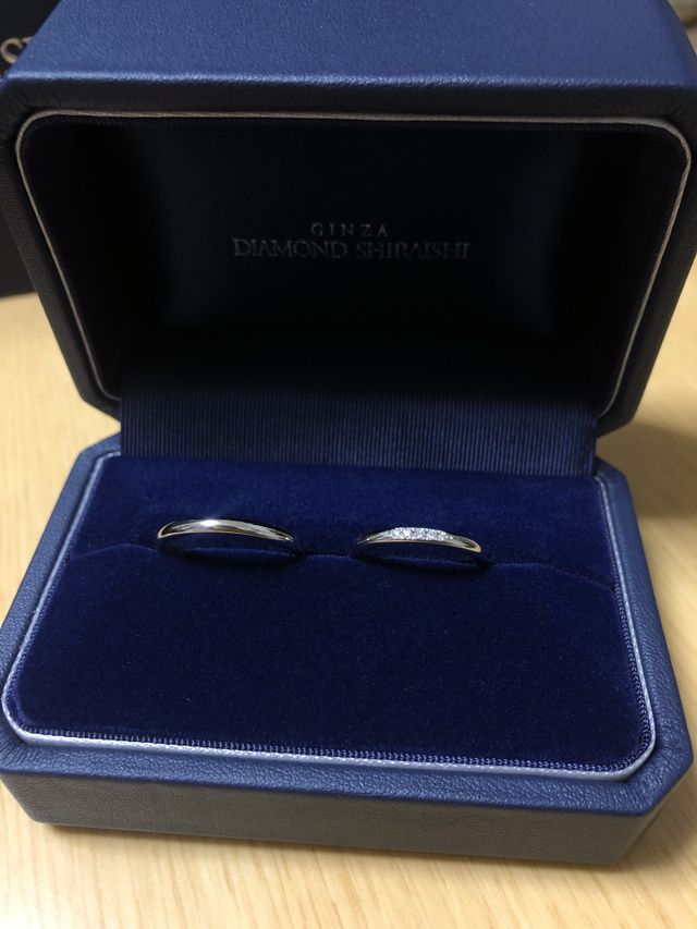 ティアオブリリーにはグラデーションにメレダイヤが5石