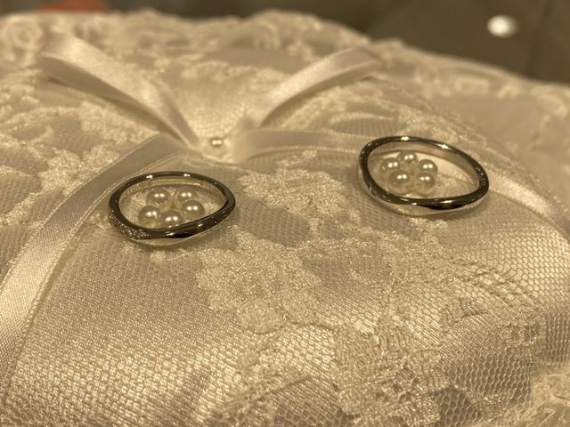 内側に刻印と打ち石3個入れて貰ってます