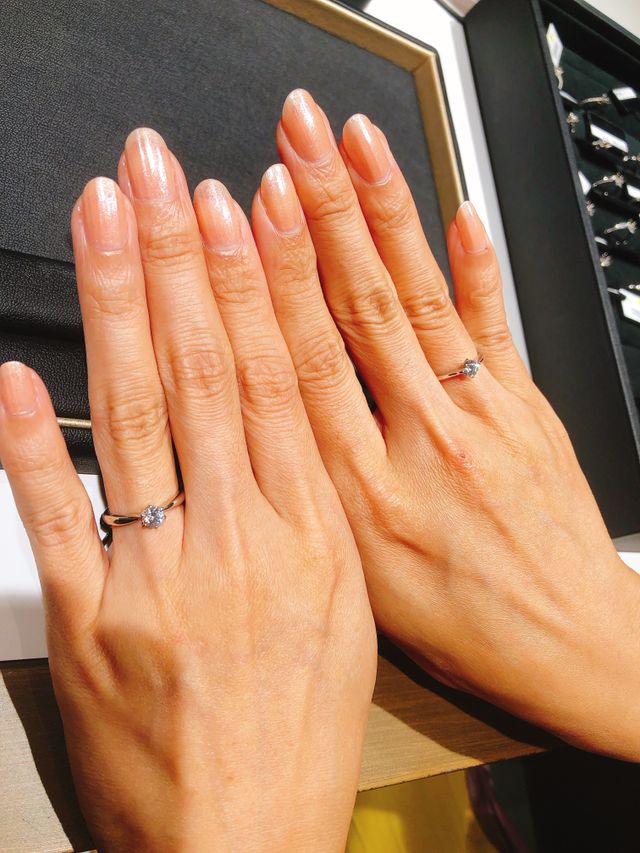 ２つのデザインで迷い中