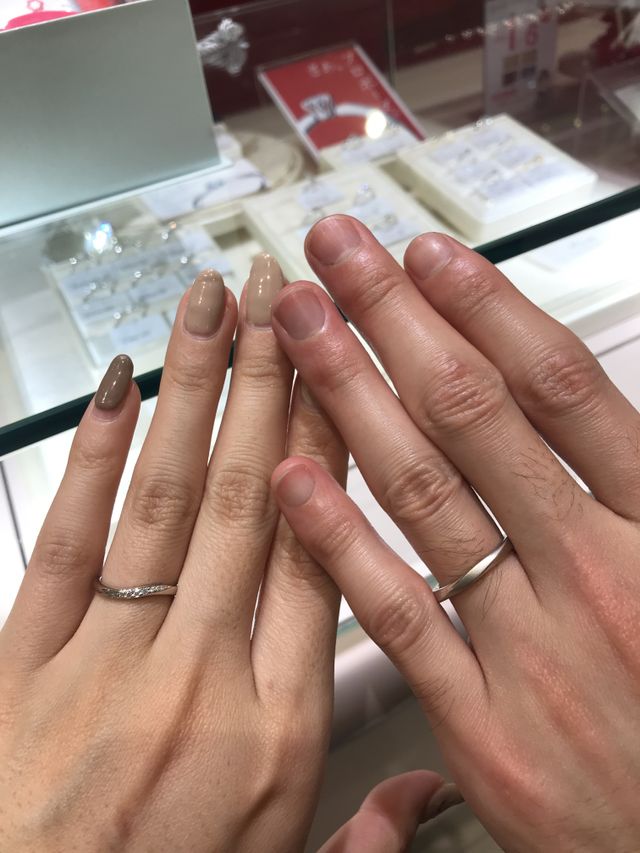 着け心地が良いのとスタッフの対応がとても良かったです！！