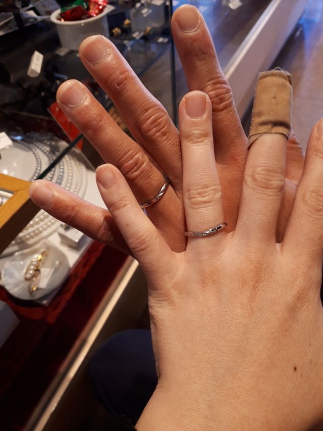 イリス結婚指輪