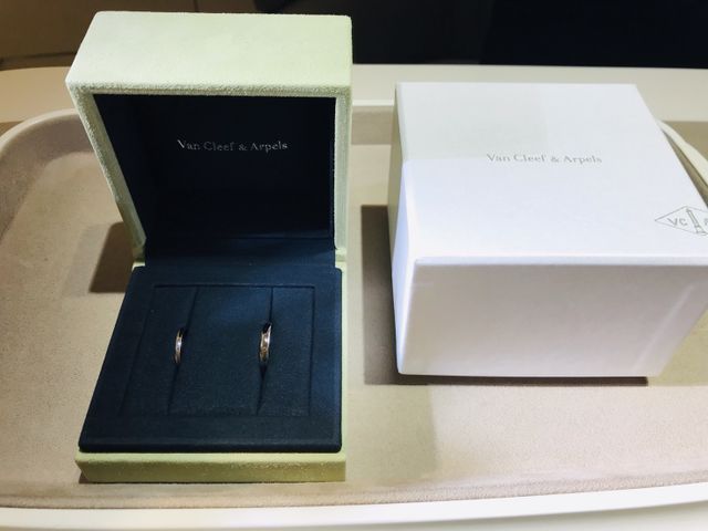 シンプルにしました。特に刻印もしていません！