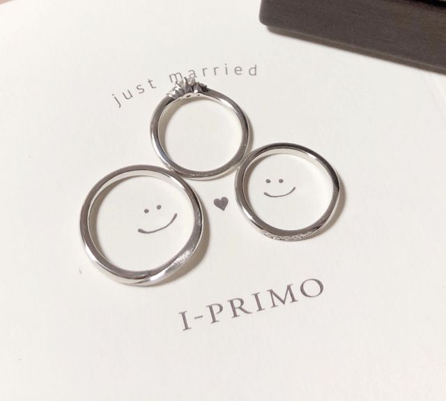 撮影用にといただきました。並べて撮ると可愛い。2種類から。