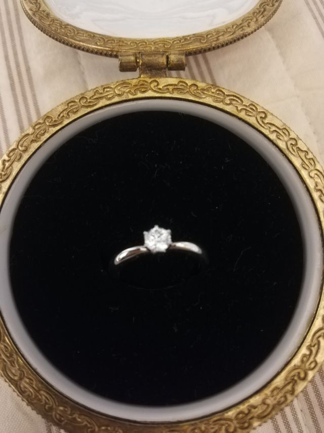 指輪の写真です。