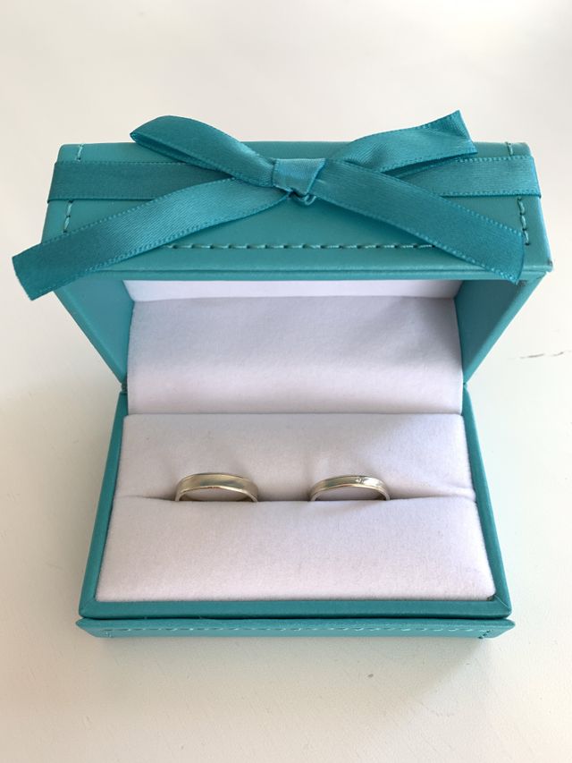 リングはつけ心地と肌馴染みがいいです
ケースも可愛いです