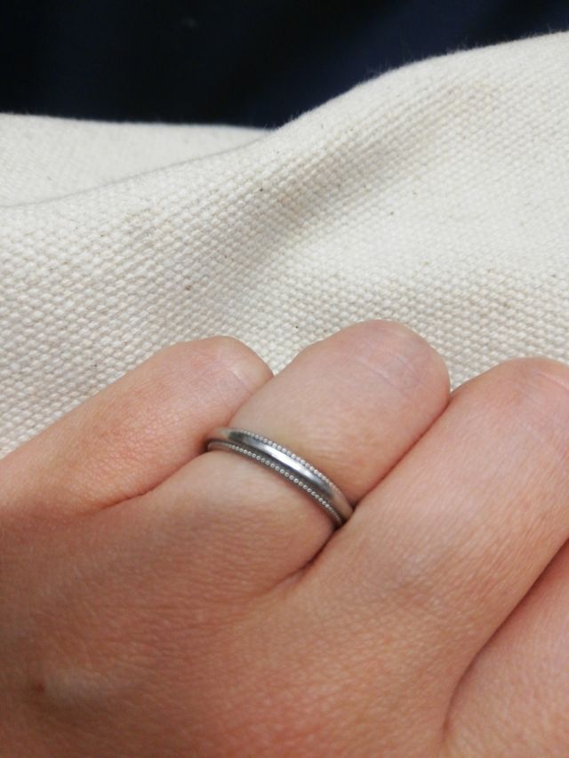 付けたときのデザインです。