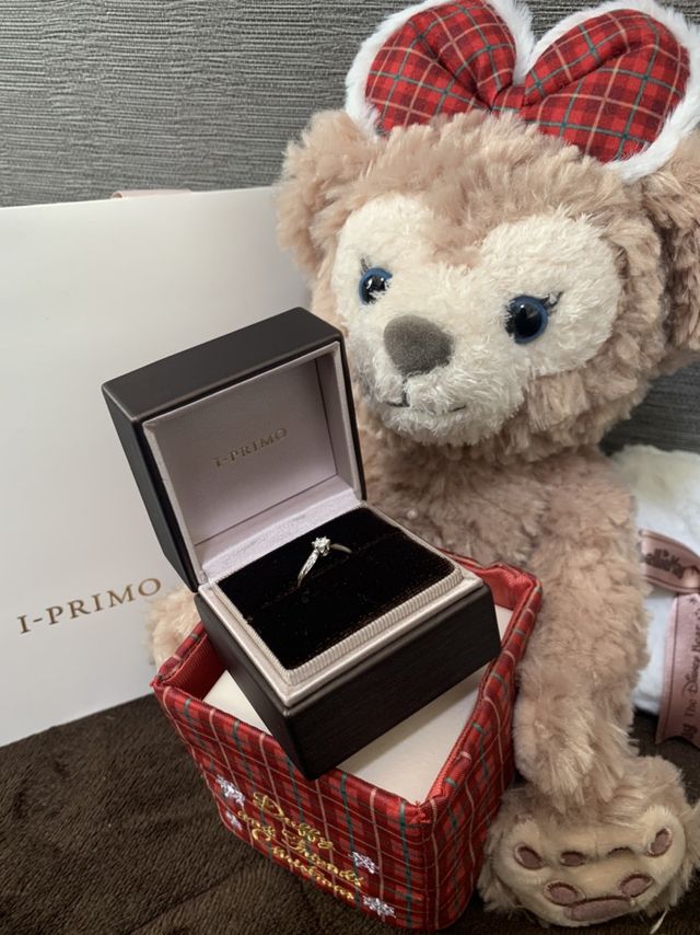 2人が大好きなシェリーメイと一緒に撮りました