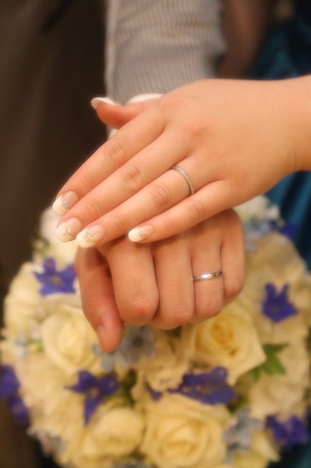 結婚式のドレス着用時