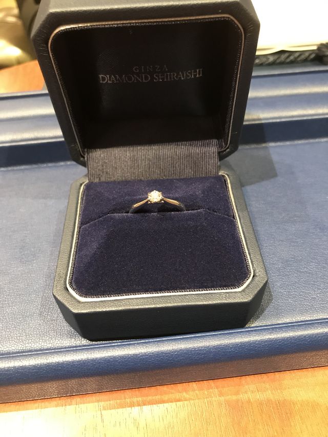 受け取り時の写真です。
