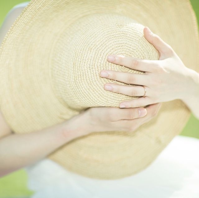 夏の挙式、前撮りの際の写真です。