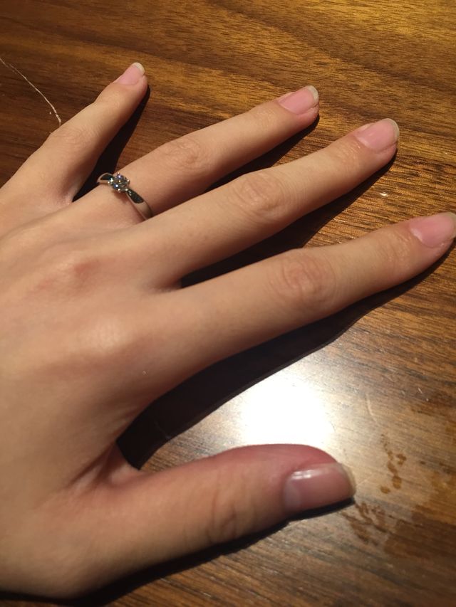 着用時の写真です