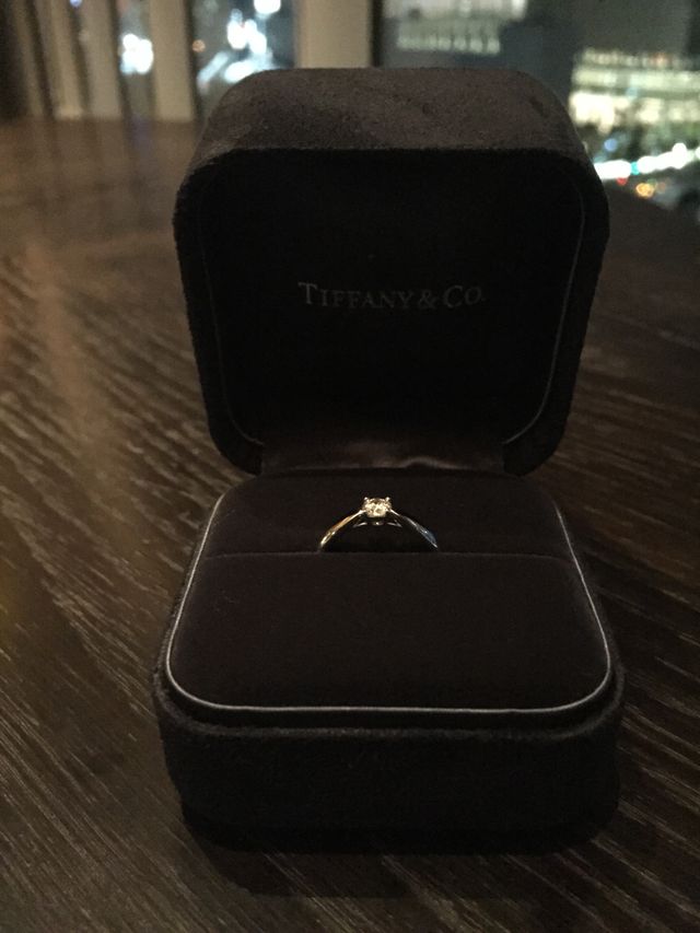 プロポーズ時の写真