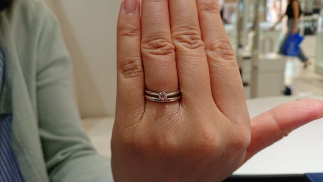 シンプルな一石タイプのストレート