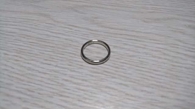 指輪の写真です。