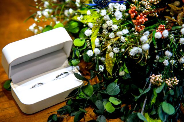 結婚式の時に撮影して貰いました。