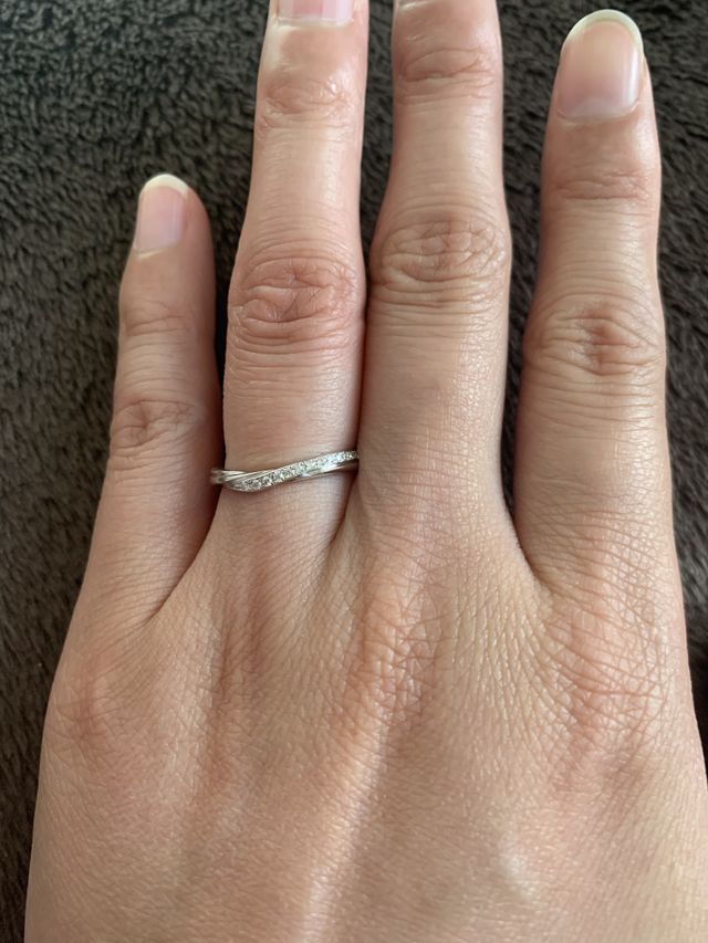 着けるととても綺麗です。