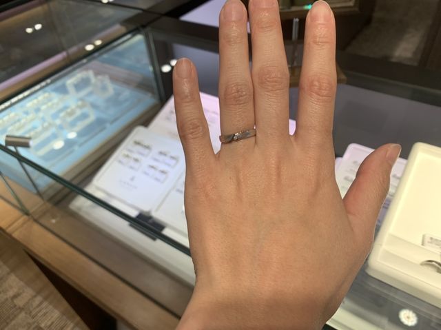 ランバン結婚指輪