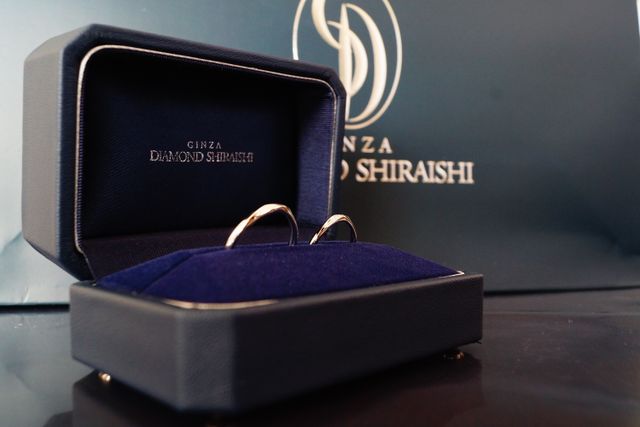 結婚指輪です。