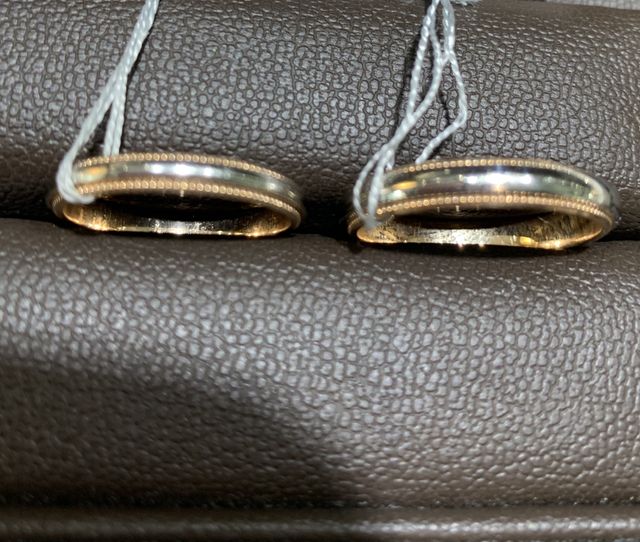 リングの内側が丸くてつけ心地が抜群に良かったです。