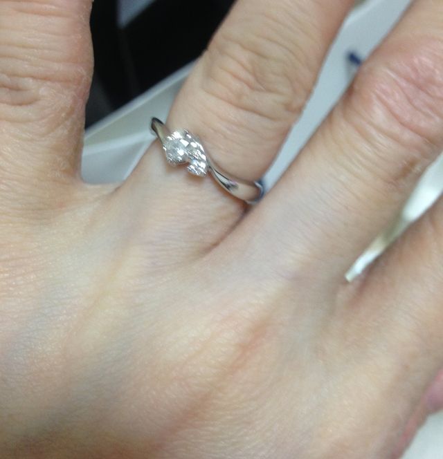 ダイヤの質はカスタマイズできます。