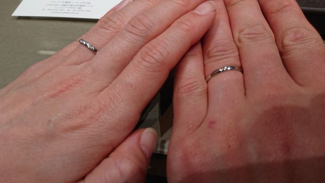 お気に入りの指輪に出会えました♪