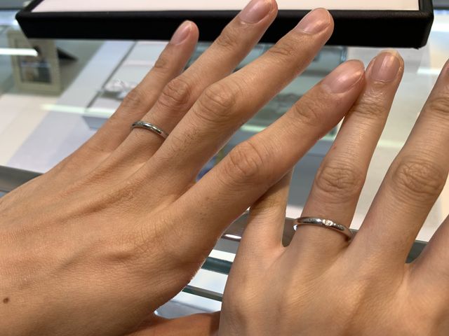 リーズナブルなのにデザインや着け心地が良く大満足です！