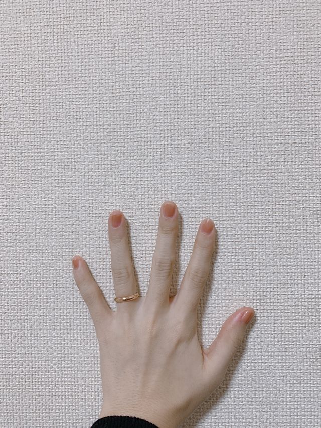 太さが3mmで若干太いかなと思いましたがとてもお気に入りです