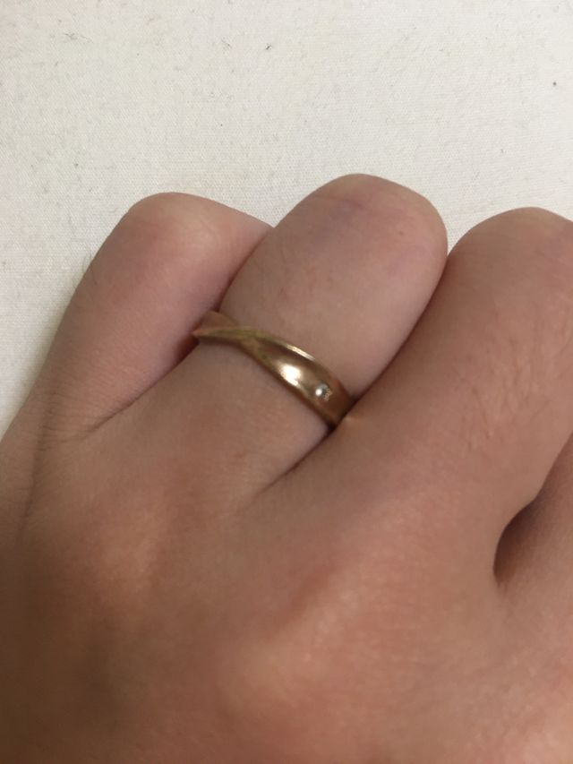 6号サイズの指輪