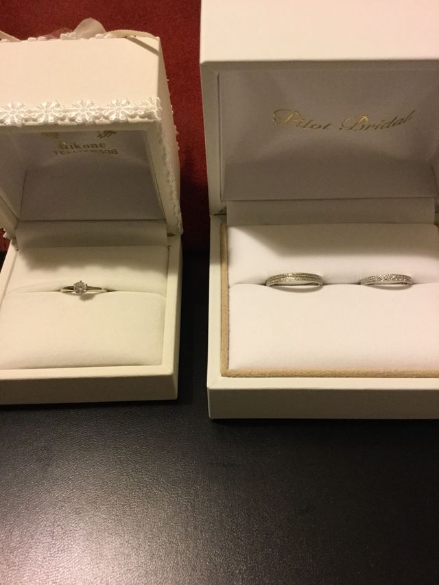 ブランド力より良質な宝石、着け心地を重視して選び抜いた指輪